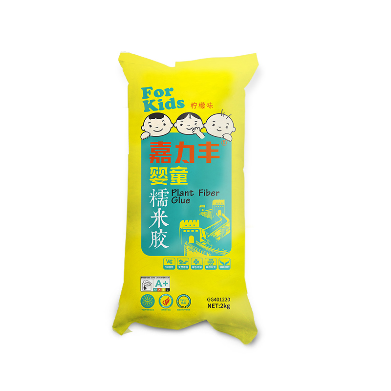 嘉力丰婴童糯米胶基膜装家用粘墙纸胶水儿童壁纸胶贴墙布壁布胶