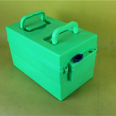 电动三轮车电池盒外壳2h安放四块大电池的改装通用