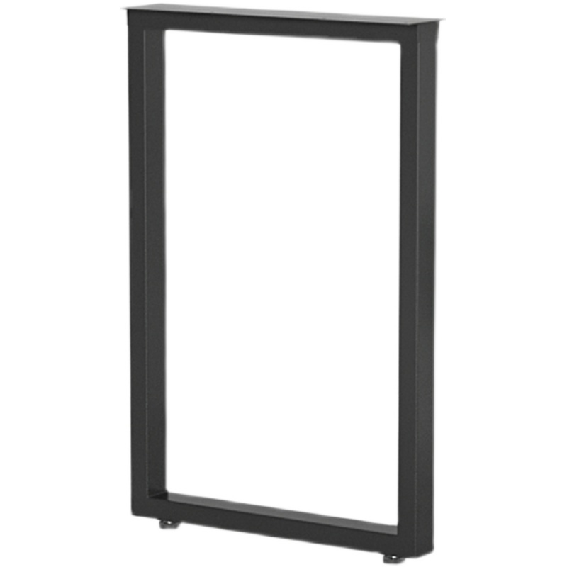 铁艺吧台腿餐桌腿支架金色茶几桌电脑书桌支撑脚餐台脚铁架子定制