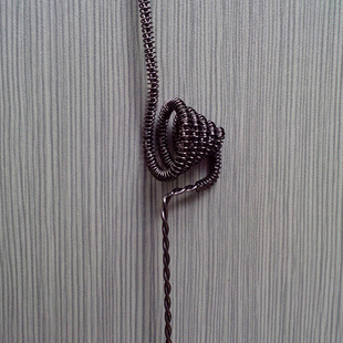 漏斗钨丝锥形钨丝漩涡形钨丝 镀导电钨丝钨加热子发热丝