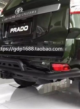 用于普拉多前杠款FJ霸道前后杠竞技者前杠改装后护杠