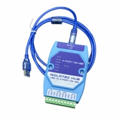 转口 口通讯转换 四路转串口线