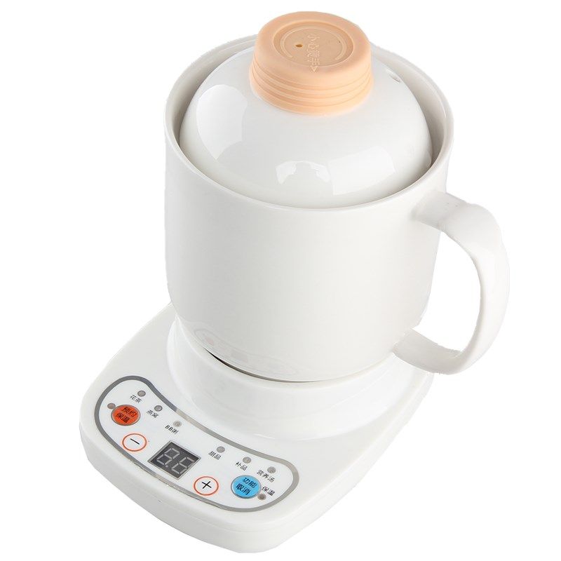 小功率全自动小型办公室陶瓷养生壶养生杯煮粥玻璃泡茶茶煮茶器,厨房电器,养生壶/煎药壶/养生杯,淘宝优惠券,粉丝福利购,淘宝优惠卷