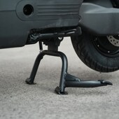 ZO极核电动车ZI中撑撑加固大脚支架中置车梯zi改装