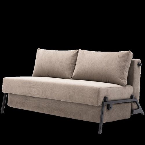 依诺维绅EEL书房人布艺沙发床库特 小户型客厅阳台折叠两用