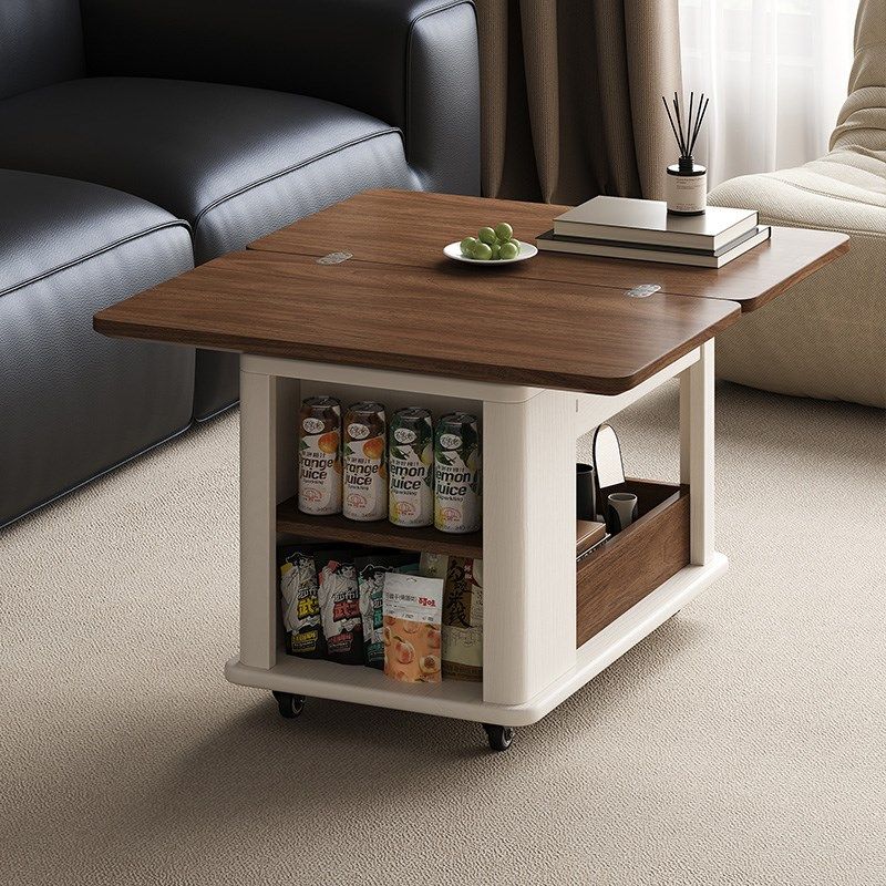 现代小户型茶几桌实木沙发边柜客厅阳台边几小推车,住宅家具,移动边几/推车,淘宝优惠券,粉丝福利购,淘宝优惠卷