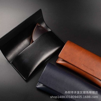 墨镜盒女防压高级感便携眼镜盒男大容量gm太阳镜盒创意近视包可挂