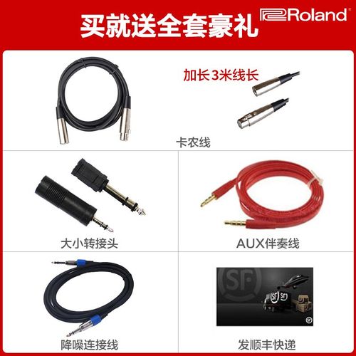 olnd罗兰声卡ui22 2 外置录音声卡音频接口