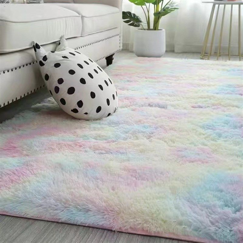 加厚长毛绒卧室床边飘窗爱少女心地毯客厅茶几房间满铺地垫,居家布艺,地毯,淘宝优惠券,粉丝福利购,淘宝优惠卷