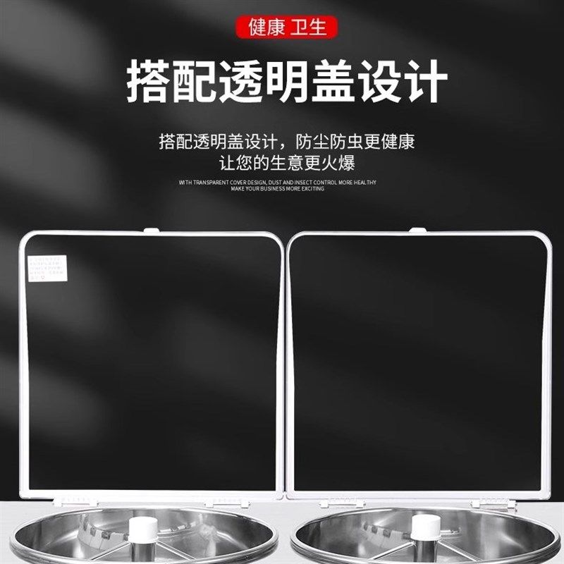 乐杰炒酸奶机商用锅全自动冰激凌机方锅炒冰机炒雪酪机,厨房电器,炒冰机,淘宝优惠券,粉丝福利购,淘宝优惠卷