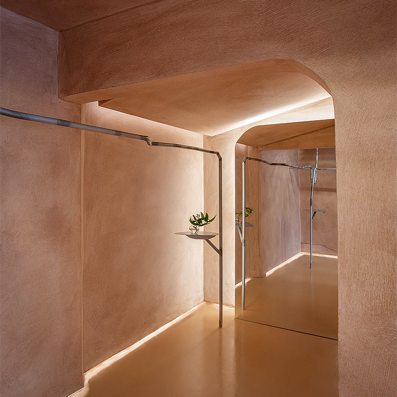 微水泥墙面漆地坪漆肌理漆艺术漆室内外墙地面一体艺术涂料水性漆