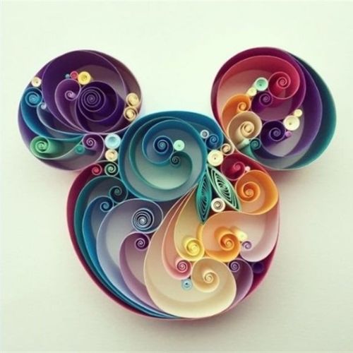 衍纸工具装 初学者手工衍纸画线稿图材料包 手工DIY衍纸