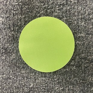 幼儿智力游戏识别 数字地毯a魔术贴定位标记 圆形尼龙无针魔术贴