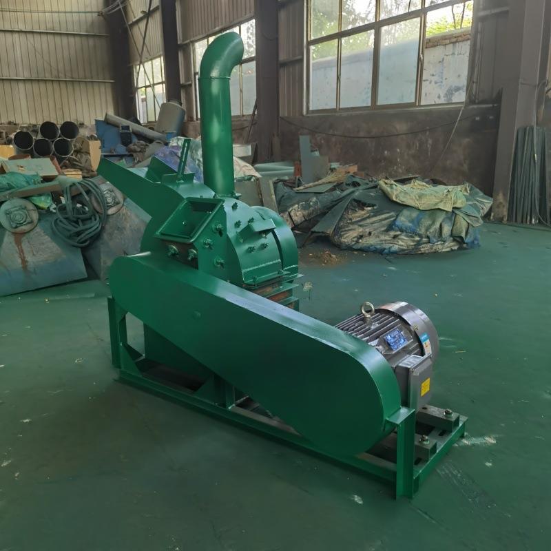 木头板锯末边角料破碎机竹木板材木屑粉碎机树枝树杈木材削片机