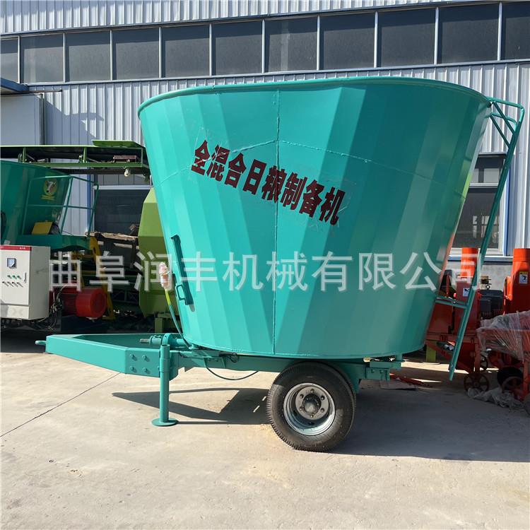 TMR全混合日粮制备机草捆精料饲料搅拌机液压开仓养殖牛场混合机
