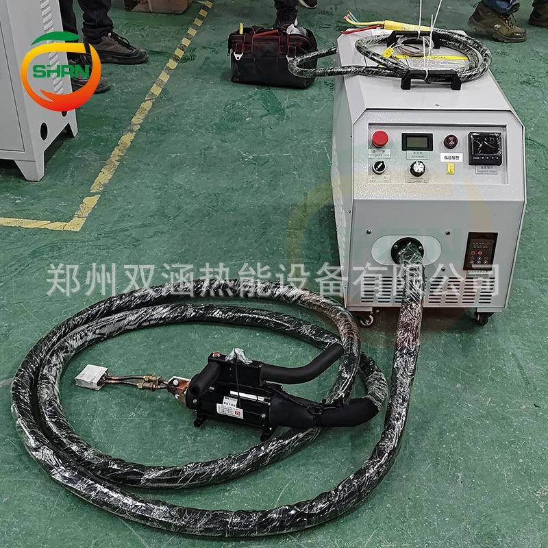 高频感应加热手持式热处理设备电磁感应热处理小型钎焊机淬火退火