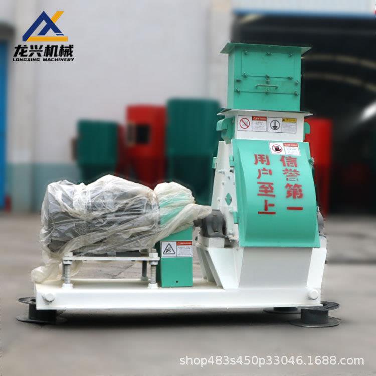 高粱玉米破碎设备家用小型号水滴粉碎机操作简单磨面机