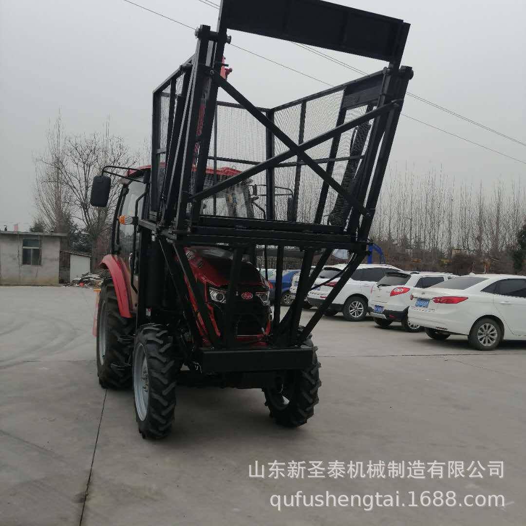 山东新玉米秸秆青储收获机高品质青储饲料全株收割机