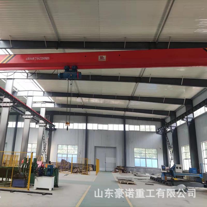 精工销售各类起重机1-0吨单梁起重机厂家供货信誉保证