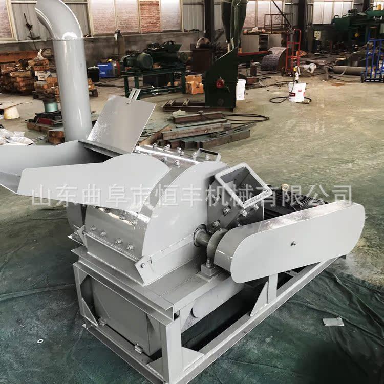 辽宁细度可调锯末粉碎机园林树枝树杈粉碎机木板材粉碎机