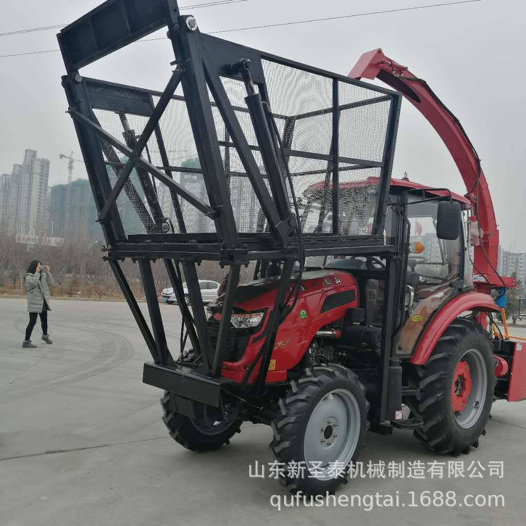 甘肃籽粒秸秆一次性破碎收割机豆秸棉材黄储收割机