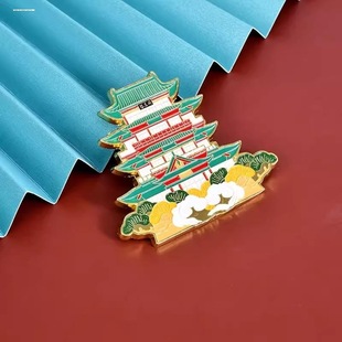 滕王阁庐山婺源冰箱贴江西南昌旅游伴手礼景德镇旅行文创磁性贴