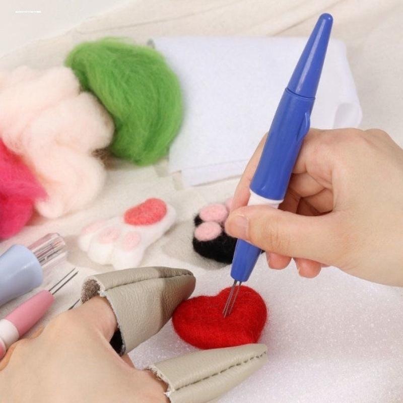 羊毛毡戳戳戳乐刺针编织工具家用
