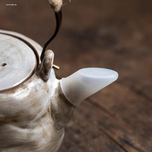 壶嘴帽茶壶延长嘴盖帽通用型油嘴头通用水壶导流嘴壶嘴盖防尘帽