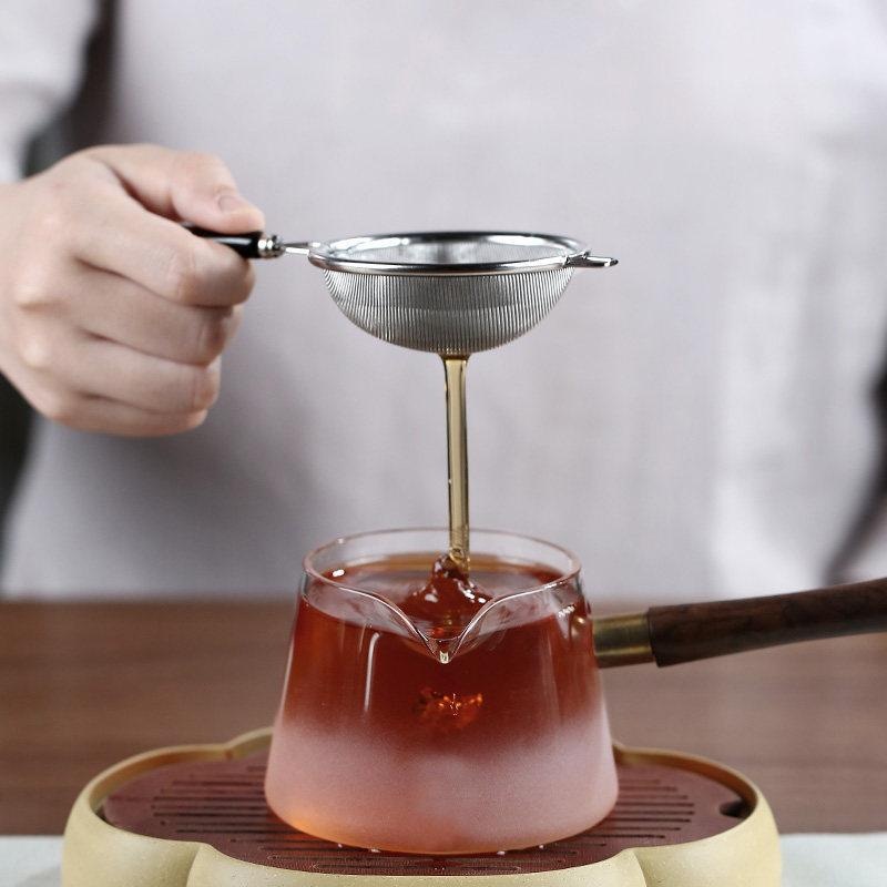 茶漏茶滤304不锈钢过滤网过滤器