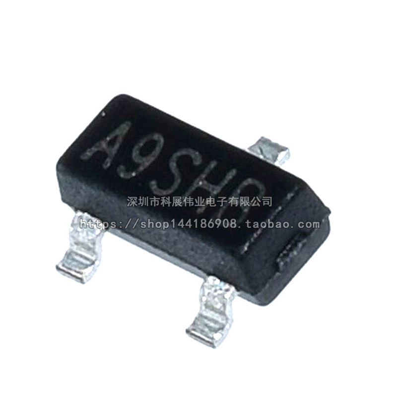 SI2309 SI2309DS 丝印A9SHB 贴片SOT-23 MOS管(20只)