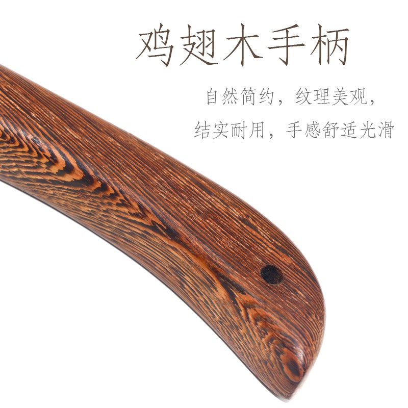 鸿涤鸡翅木扫床刷子家用清洁扫床笤帚扫炕软毛刷地毯扫床神器除尘