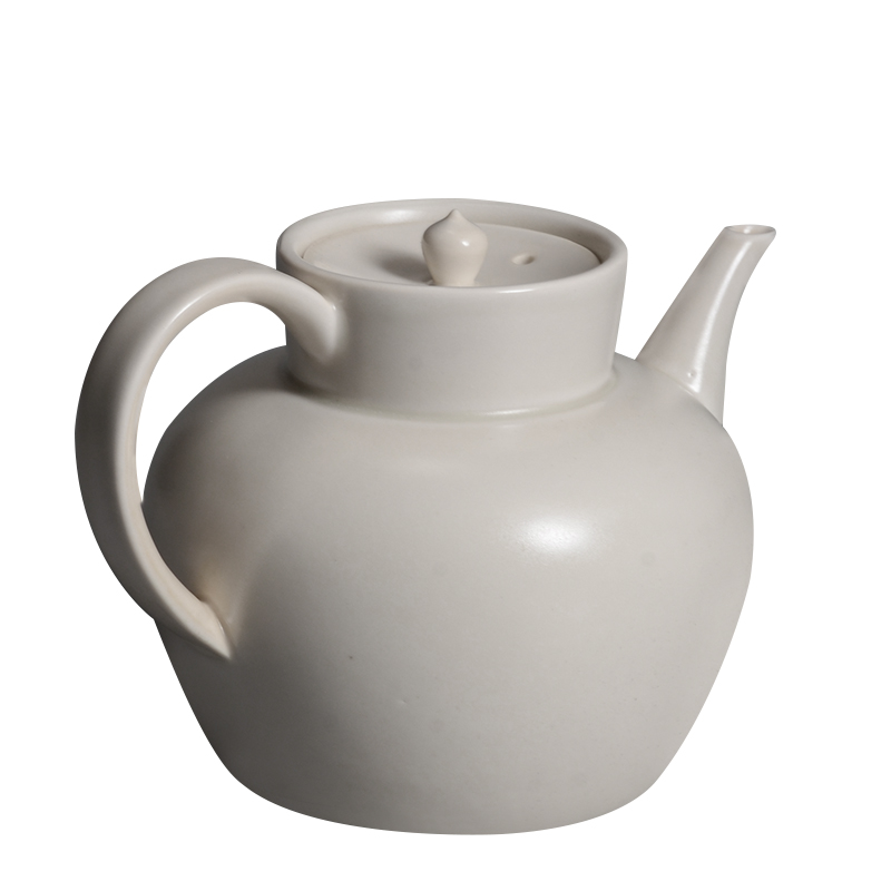 宋韵陶瓷煮水壶家用烧茶壶电陶炉烧茶单壶大容量功夫茶养生泡茶壶