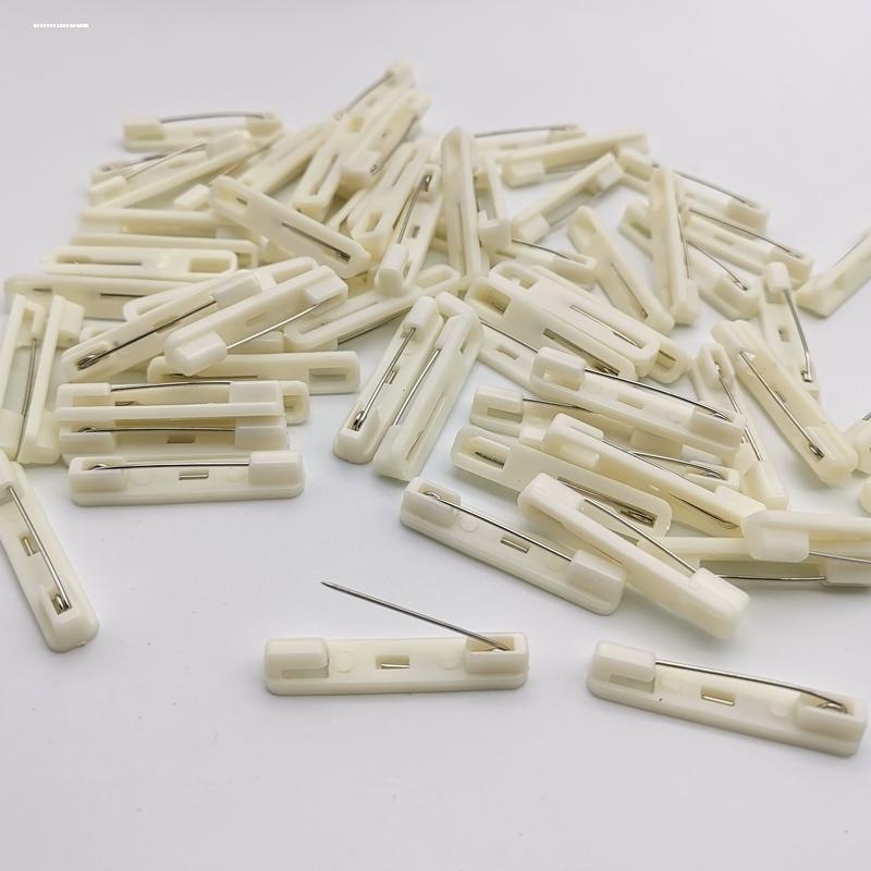 大背胶别针带胶粘贴塑料双色板工