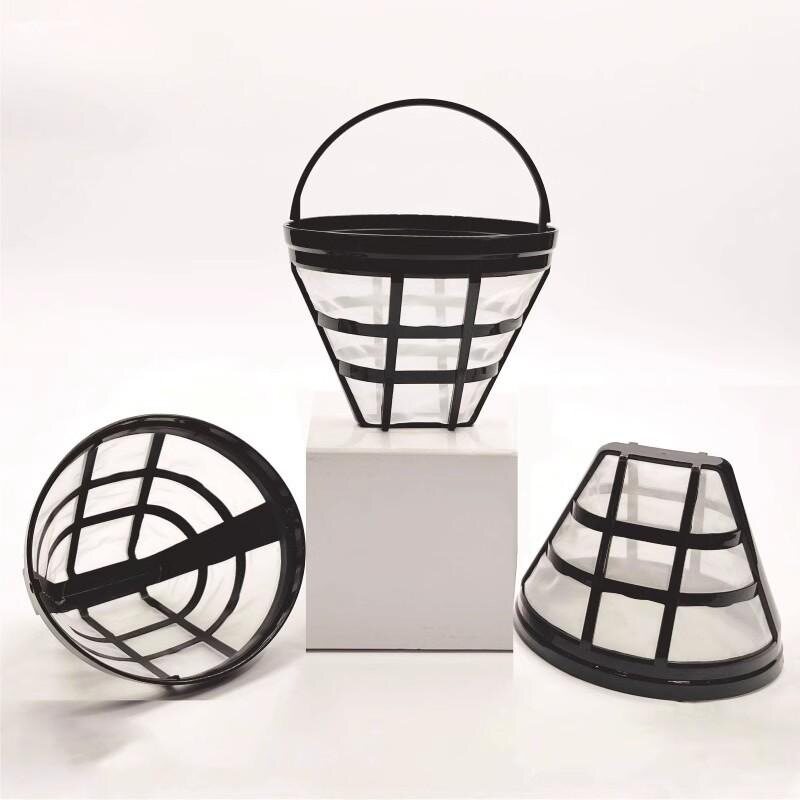 尼龙咖啡过滤器带提手FDA煮茶器