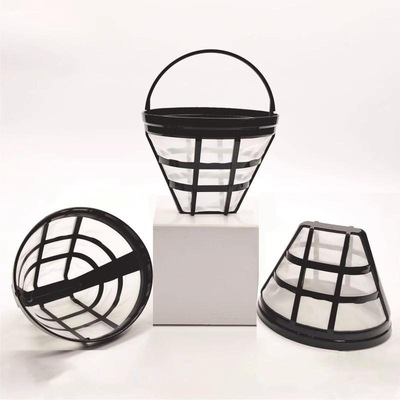 尼龙咖啡过滤器带提手FDA煮茶器