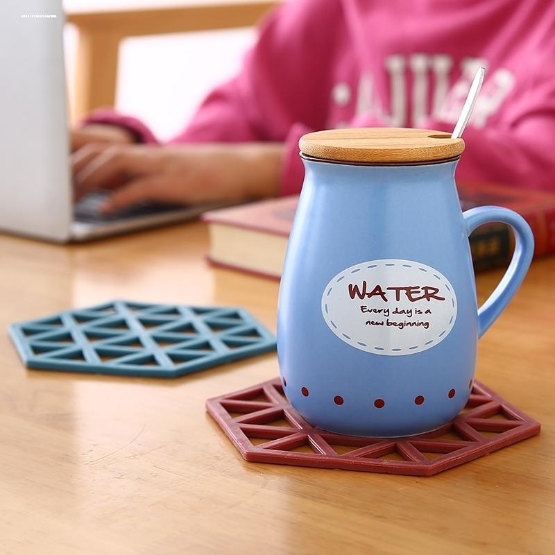 隔热锅垫家用硅胶圆形防烫餐桌垫