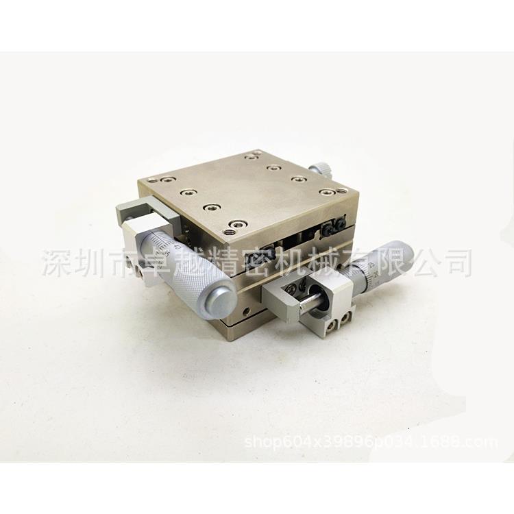 替代型XYLBS40中精度XYLBS60不锈钢微调平台滑台