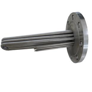 供应水箱电加热管加热器法兰集束式电热管侵入式加热器