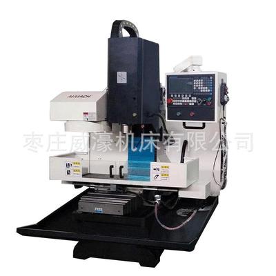 山东威濠XK7126立式加工中心半防护三轴硬轨金属切削厂家直供