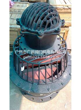 大口径铸铁底阀H42X10DN200单向法兰底阀市政污水底阀