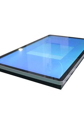 智慧灯杆屏户外高亮屏LED路灯照明环境监控4G5G热点