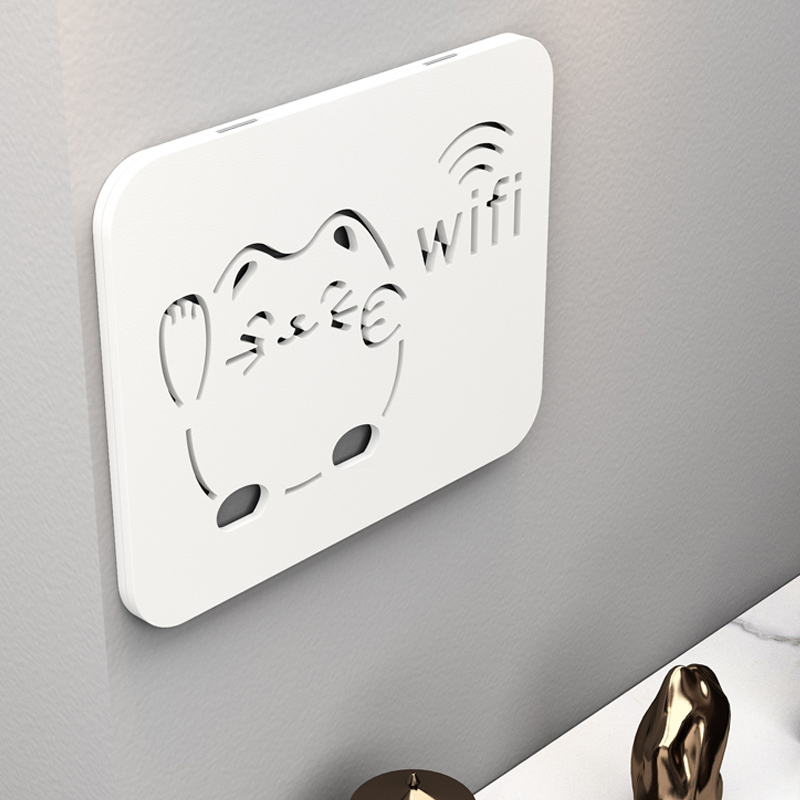 弱电箱装饰遮挡多媒体信息箱y网线盒超薄盖板电表箱装饰画免打孔