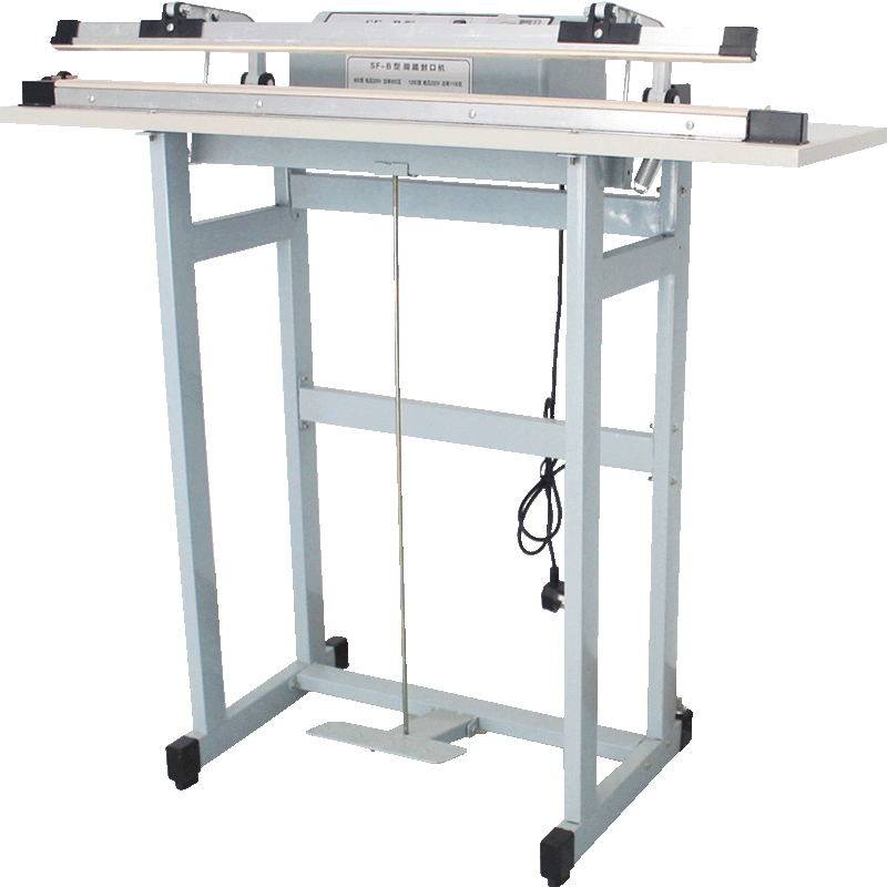 400型脚踏封口机快速脚踩薄膜收B缩膜塑封机塑封机商用纯铜包装机