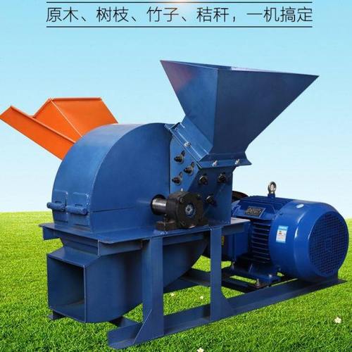 大马力果园碎枝机园林树枝树叶粉碎机家用玉米秸秆农业机械碎木机