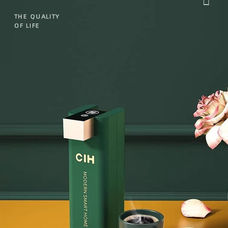 CIH即热e式饮水机复古速热家用桌面台式小型便携式迷你口袋机 直