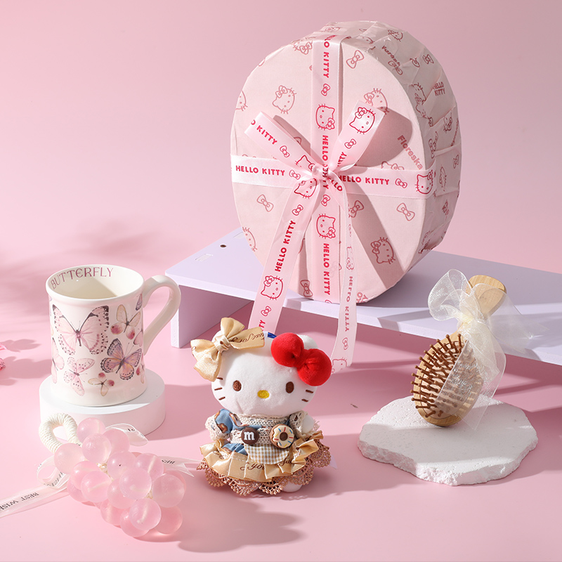 hellokitty挂件礼盒女生生日礼物