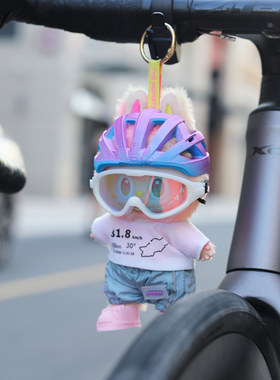 骑行服套装头盔拉布布衣服