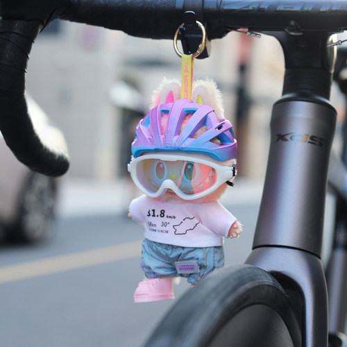 骑行服套装头盔拉布布衣服