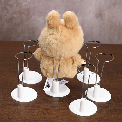 适用于17cm马卡龙站立支架拉布布拉布布娃娃支架支架娃支撑架