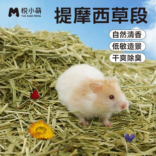 仓鼠提摩西草垫料金丝熊夏季透气纸棉纸粒除臭刨花木屑用品大全